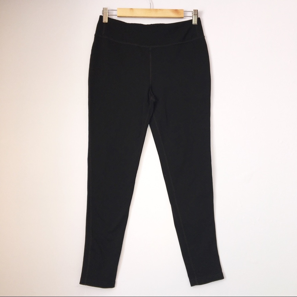 🦋L-RL Lauren Ralph Lauren Cropped Black Leggings